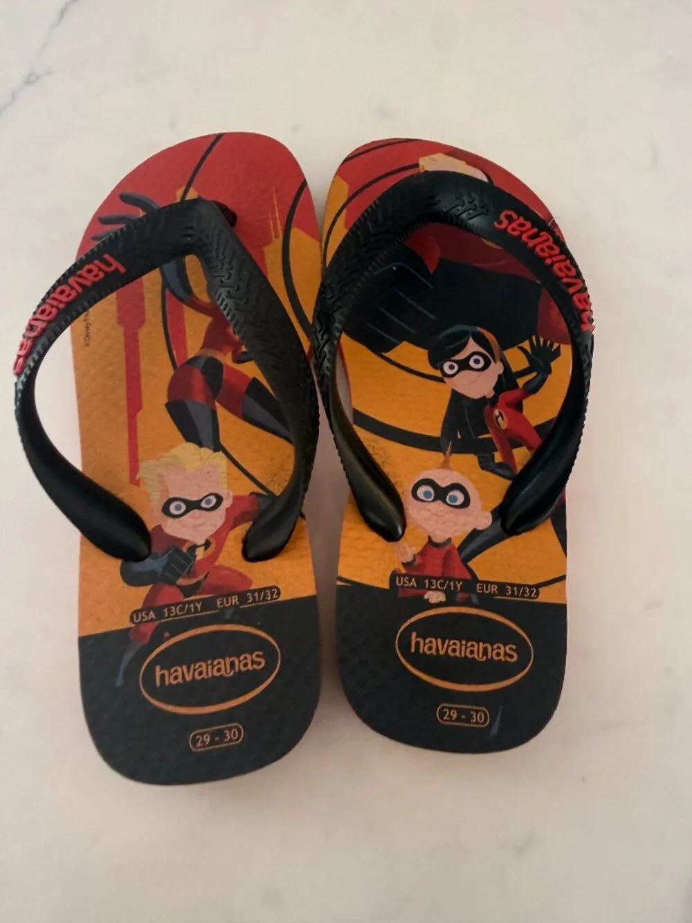 Incredibles 2 Kids Flip Flop - Size 13